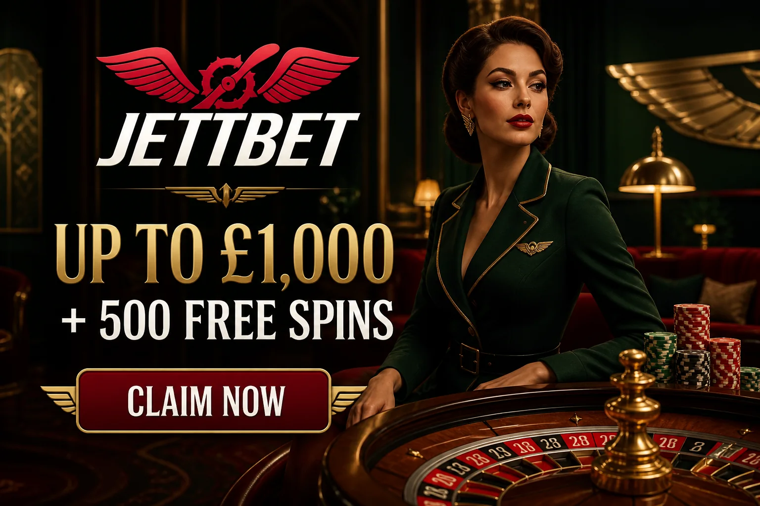 JettBet casino promotion
